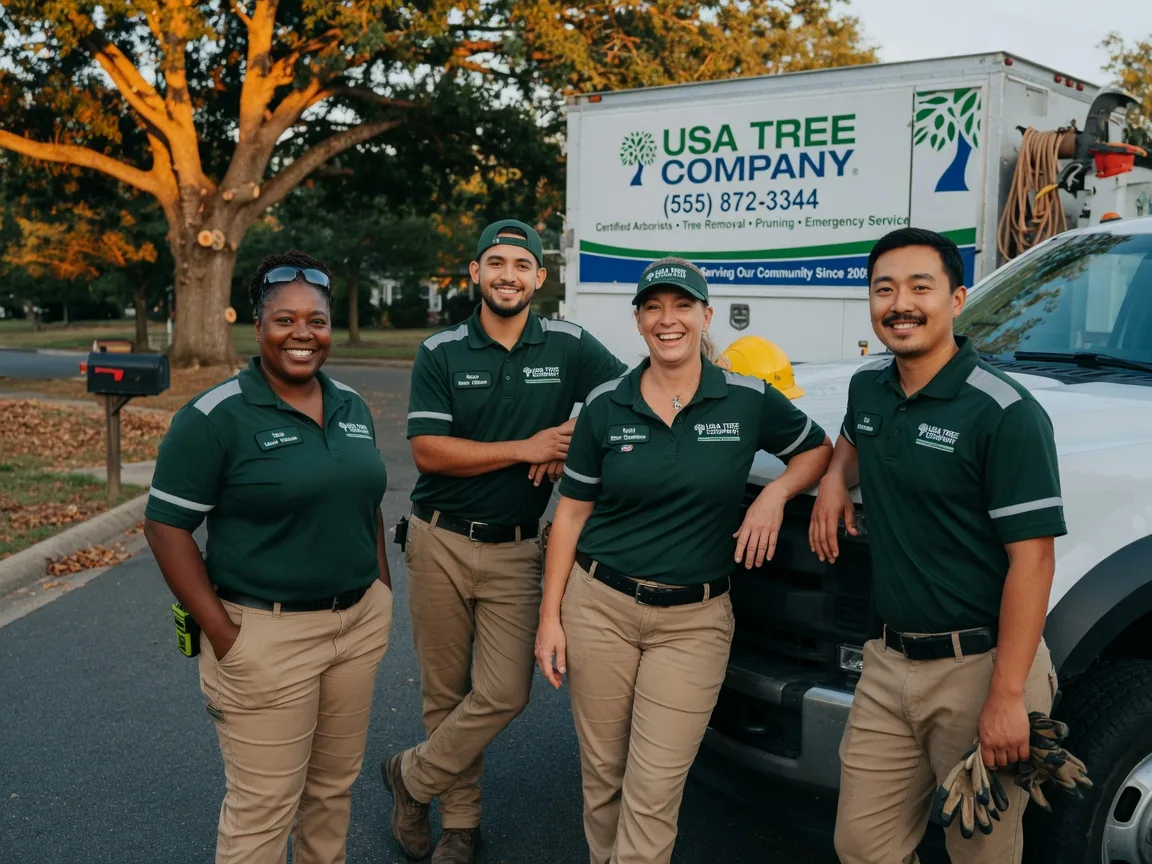 Tree Care company in Flom, MN