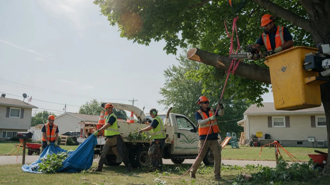 Tree Care in Flom, MN near me
